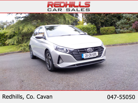 2021 Hyundai i20 Launch Edition DELUXE PLUS 5DR