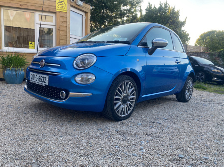 2020 Fiat 500 1.2 69hp Mirror €14,499