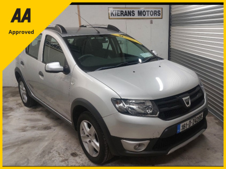 2016 Dacia Sandero Stepway 1.5 DCI  ALTERNATIVE : NCT 06/26 : FINANCE ARRANGED