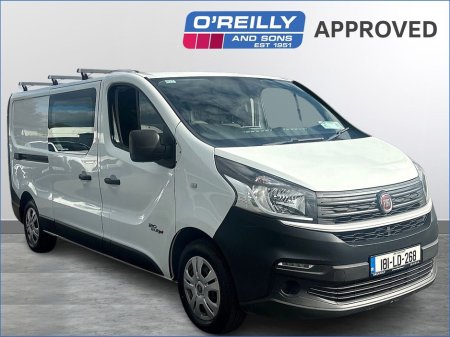 2018 Fiat Talento TALENTO LWB CREW Van120BHP