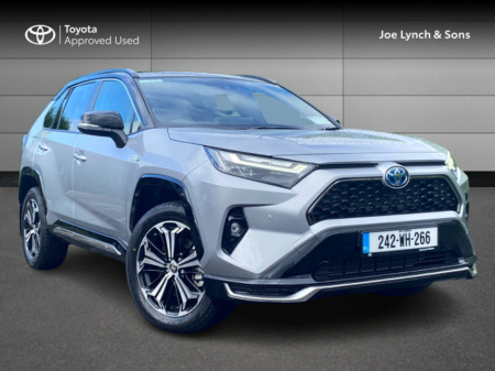 2024 Toyota Rav4 RAV4 PLUG-IN HYBRID SPORT