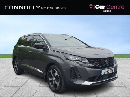 2021 Peugeot 5008 1.5 BlueHDi 130bhp Auto GT €34,995
