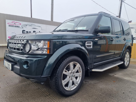 2012 Land Rover Discovery 4 3.0 V6 DSL 5 SEAT 4DR AUTO