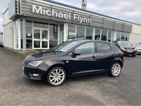 2017 SEAT Ibiza 1.4 TDI 90HP FR 4DR