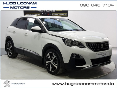 2017 Peugeot 3008 ALLURE 1.6 BLUE HDI 120 4 4DR €18,495