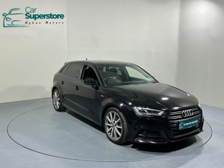 2019 Audi A3 1.6 Tdi Black Edition S Line €22,800