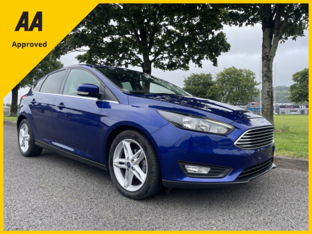 2018 Ford Focus ZETEC EDITION FREE DELIVERY €15,750
