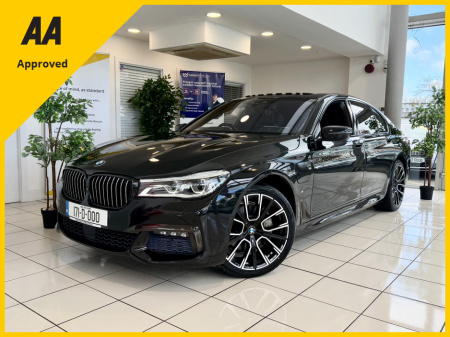 2017 BMW 7 Series MSPORT 740E G11 MASSAGE SEATS/SUNROOF/SOFT CLOSE DOORS/HEATED SEATS FRONT+REAR 65,000KMS+360 CAM €31,900