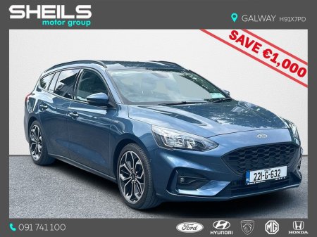 2022 Ford Focus 1.0L EcoBoost 125PS ST-Line Auto