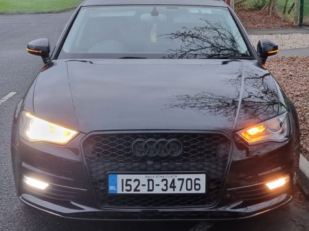 2015 Audi A3 2015 AUDI A3 SALOON AUTOMATIC NCT&TAX €13,990 €13,990