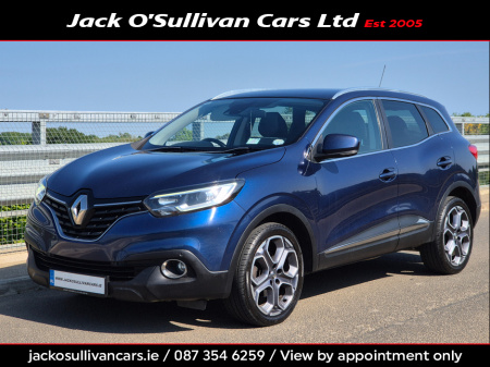 2017 Renault Kadjar DYNAMIQUE S NAV ENERGY 4DR AUTO