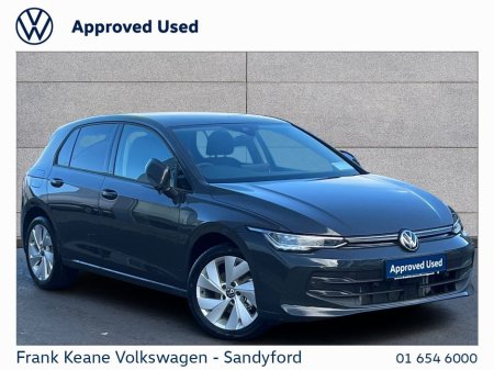 2025 Volkswagen Golf *75 Edition* 1.5TSI 116HP Manual @Frank Keane Volkswagen South Dublin