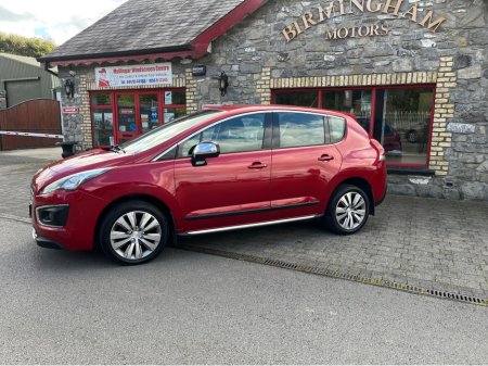 2014 Peugeot 3008 ACTIVE 1.6 HDI 115  Automatic €6,950
