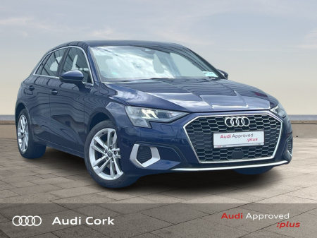 2021 Audi A3 1.0 30TFSI 110BHP SE