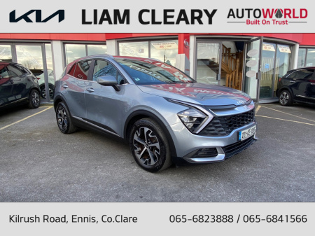 2022 Kia Sportage MANUAL 5DR €34,495
