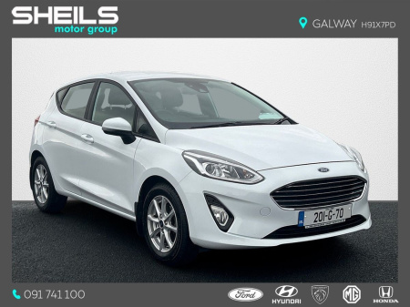 2020 Ford Fiesta 1.1L Ti-VCT 85 PS Titanium