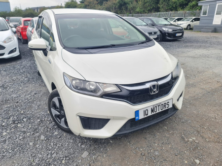 2015 Honda Fit 1.5L Petrol Hybrid Automatic