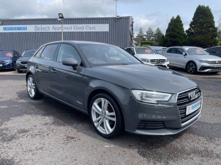 2018 Audi A3 Sportback SE Technik