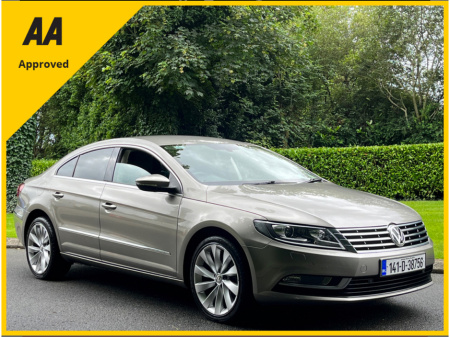 2014 Volkswagen Passat CC 2.0 TDI 140BHP DSG HIGHLINE €12,999