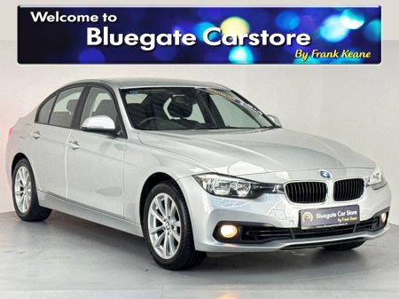 2016 BMW 3 Series SE4DR AUTO**BLACK LEATHER INTERIOR**FRONT HEATED SEATS**DUAL CLIMATE CONTROL**DRIVE MODES**KEYLESS START**DIGITAL MEDIA DISPLAY**BLUETOOH**PARKING SENSORS**MULTIFUNCTIONAL STEERING WHEEL**