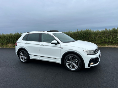 2019 Volkswagen Tiguan R-LINE 2.0 TDI D7F 150HP 5DR AUTO €31,950