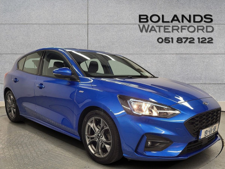 2019 Ford Focus 1.0 EcoBoost 125PS ST-Line €17,975