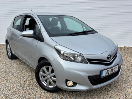 2014 Toyota Yaris 1.0 SOL 4DR
