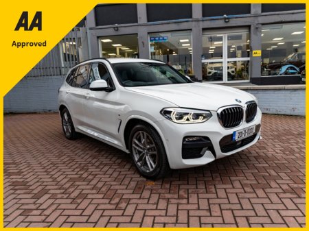 2020 BMW X3 2.0D  M-SPORT PLUS 5DR ESTATE AUTOMATIC // AS NEW CONDITION INSIDE AND OUT //  BUY WITH CONFIDENCE AA AND SIMI APPROVED DEALER 2025 // FINANCE ARRANGED // ALL TRADE INS WELCOME //