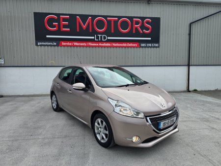 2015 Peugeot 208 1.2 PureTech 82bhp Active 3 dr €6,995