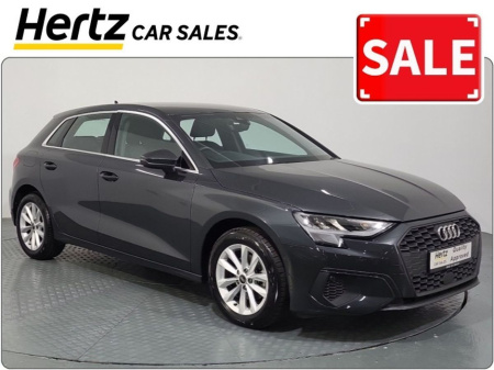 2023 Audi A3 ATTRACTION SB 116HP 2.0 Diesel Manual €33,945
