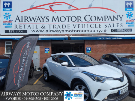 2018 Toyota C-HR * 1.8 * AUTO * HYBRID* CARPLAY * PHONE * SAT NAV * REV CAM *  AIRCON * FOGS * €19,250