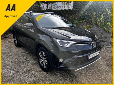2016 Toyota Rav4 RAV4 2.0 D-4D LUNA 4DR