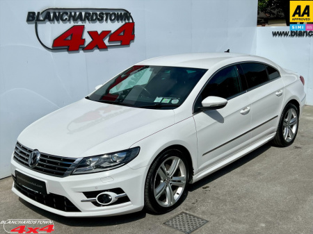 2014 Volkswagen CC 2.0 TDI R-LINE 180hp €10,900
