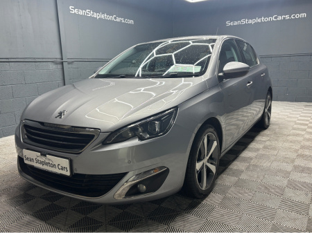 2016 Peugeot 308 B6 ALLURE 1.6 BLUE HDI 100 4DR €9,950