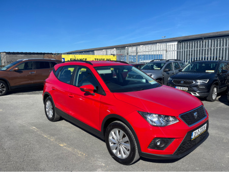 2021 SEAT Arona 1.0 TSI 115HP DSG SE 5DR AUTO Finance Available own this car from €72 per week €16,750