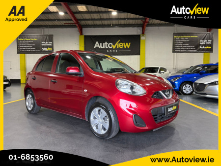 2021 Nissan March /Micra 1.2 5DR Automatic. AA APPROVED //  FINANCE & NATIONWIDE DELIVERY AVAILABLE // SIMI DEALER €12,995