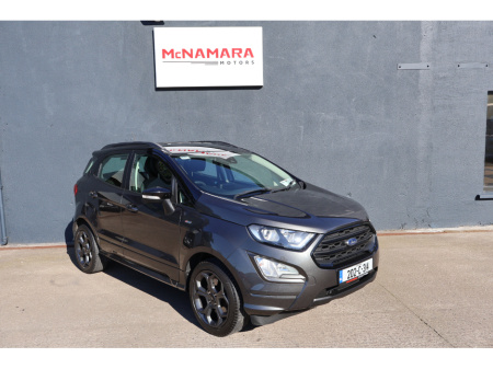 2020 Ford Ecosport ST-LINE Only 43,000Km Exceptional Condition! €19,995