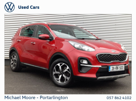 2021 Kia Sportage 1.6 CRDI MILD HYBRID K3 €26,950