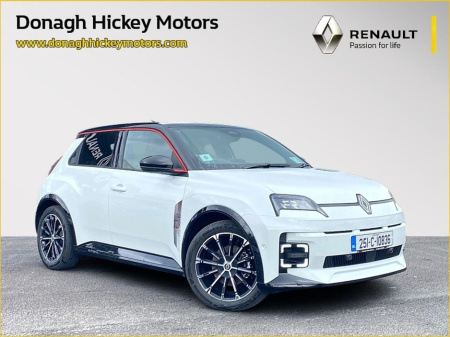 2025 Renault 5 EV52 150hp Iconic 52Kw €33,490