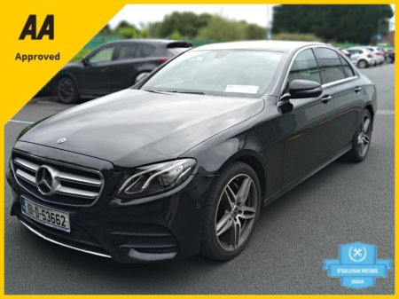2018 Mercedes-Benz E Class E220 D AMG LINE / 2018 / 2.0 DIESEL / AUTO