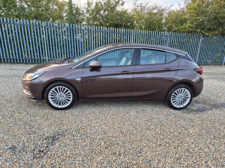2016 Opel Astra 1.6CDTi 110PS Elite