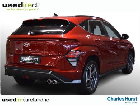 2024 Hyundai Kona 1.6 HYBRID N Line Auto €32,999