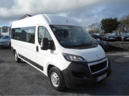 2019 Peugeot Boxer (17 SEATER MINI BUS) CANDRIVE FLEXIFUEL BLUE €27,650