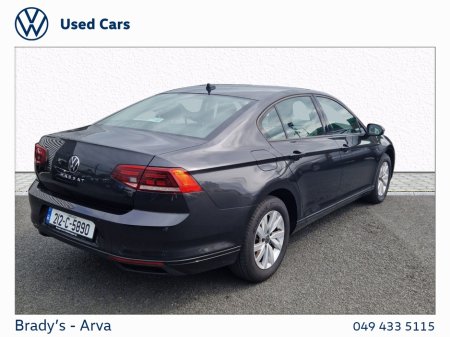 2021 Volkswagen Passat 2.0 TDI 150BHP M6F 5DR €25,500