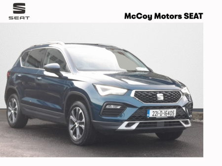 2022 SEAT Ateca * LOW MILEAGE *SEAT ATECA 1.0TSI 110HP MAN SE+*FINANCE AVAILABLE*1 OWNER FROM NEW*12 MONTH WARRANTY* €27,950