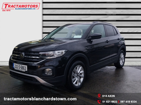 2023 Volkswagen T-Cross LIFE 1.0 TSI MANUAL 5SPEED 95BHP 5DR €22,699