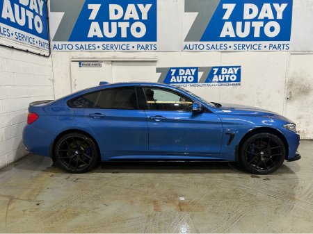 2017 BMW 4 Series D F36 XDRIVE M SPORT GRAN COUPE 4DR €17,750