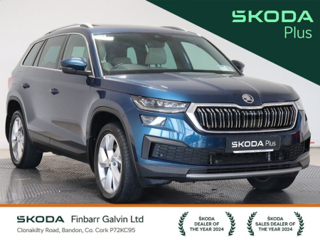 2022 Skoda Kodiaq 2.0 TDI 150HP DSG Style 7 Seat
