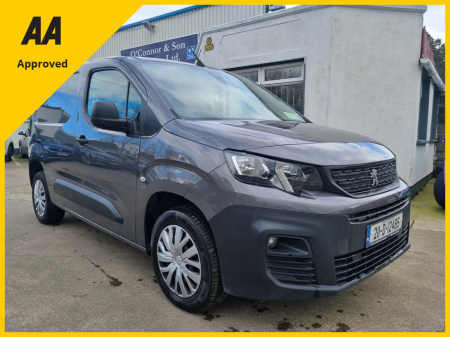 2021 Peugeot Partner 2021 PROFESSIONAL PLUS 1.5 BLUE HDI 3 SEATER