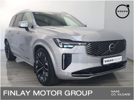 2025 Volvo XC90 Demo T8 PHEV AWD Ultra Bright, Air Suspension, Heads Up Display